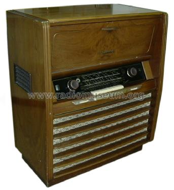 Musikschrank 7063/56; Grundig Radio- (ID = 1434601) Radio