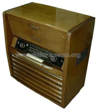 Musikschrank 7063/56; Grundig Radio- (ID = 1434602) Radio