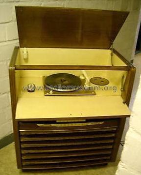 Musikschrank 7063/56; Grundig Radio- (ID = 506745) Radio