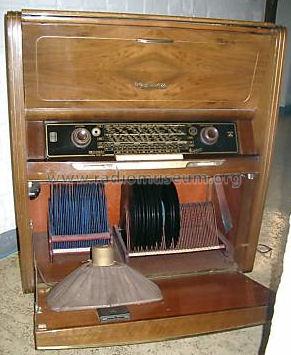 Musikschrank 7063/56; Grundig Radio- (ID = 506746) Radio