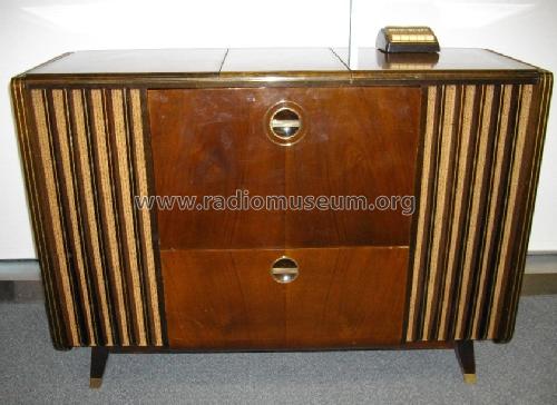 Musikschrank 8060/56; Grundig Radio- (ID = 944789) Radio