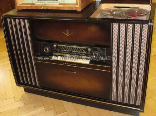 Musikschrank 8076; Grundig Radio- (ID = 1626606) Radio