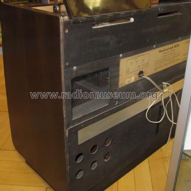 Musikschrank 8076; Grundig Radio- (ID = 1626607) Radio