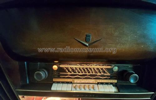 Musikschrank 8076; Grundig Radio- (ID = 2554581) Radio