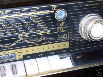 Musikschrank 8076; Grundig Radio- (ID = 342585) Radio