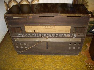 Musikschrank 8076; Grundig Radio- (ID = 342588) Radio