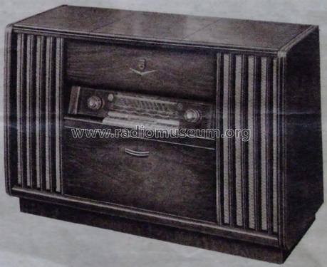 Musikschrank 8076; Grundig Radio- (ID = 799067) Radio