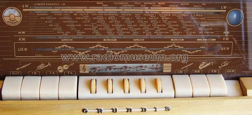 Musikschrank 8080; Grundig Radio- (ID = 1095024) Radio