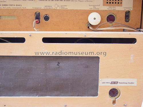 Musikschrank 8080; Grundig Radio- (ID = 1095031) Radio