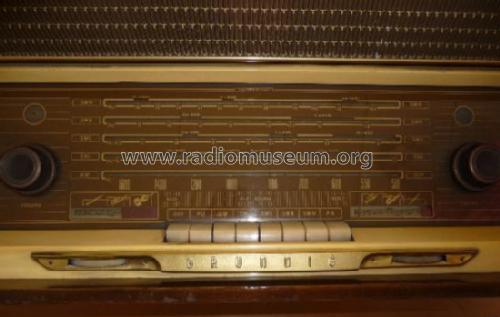 Musical Instrument 8090WFE/3D; Grundig Radio- (ID = 1549643) Radio