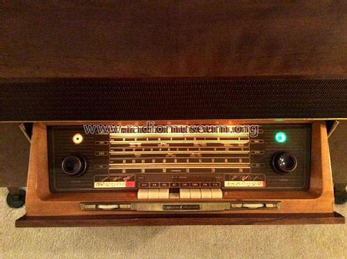 Majestic Musical Instrument 8090 WF/3D; Grundig Radio- (ID = 1945425) Radio