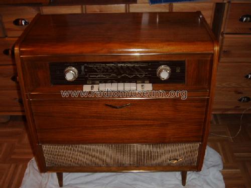 Musikschrank SO102/60WE; Grundig Radio- (ID = 271806) Radio