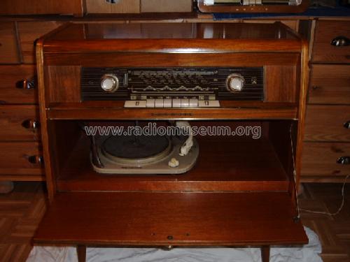 Musikschrank SO102/60WE; Grundig Radio- (ID = 271807) Radio