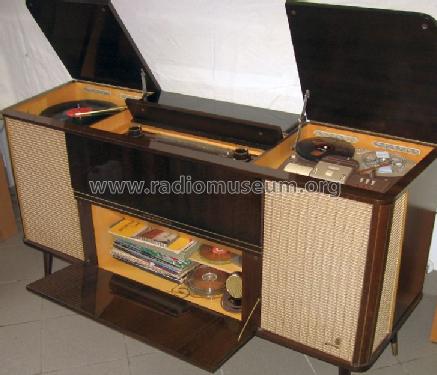 Musikschrank SO184/60; Grundig Radio- (ID = 1402331) Radio