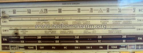 Stereo Console - Musikschrank SO305U/S; Grundig Radio- (ID = 2237431) Radio