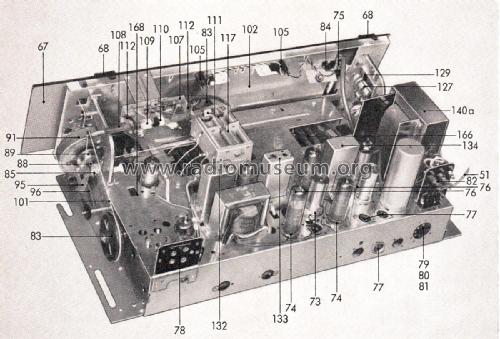 Musikschrank SO380WE; Grundig Radio- (ID = 2565142) Radio