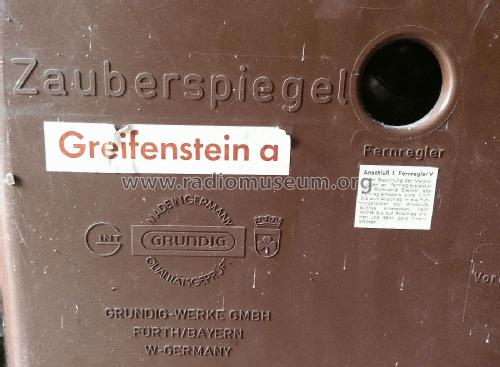 Zauberspiegel Greifenstein a Ch= HF25 FS; Grundig Radio- (ID = 2564785) TV Radio