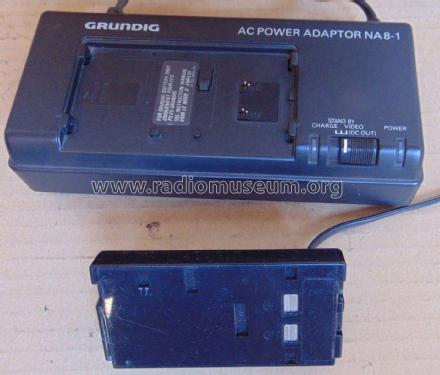 AC Power Adaptor NA8-1; Grundig Radio- (ID = 2919250) Power-S