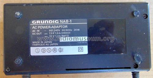 AC Power Adaptor NA8-1; Grundig Radio- (ID = 2919251) Power-S