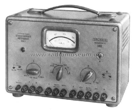 Netzgerät SN3; Grundig Radio- (ID = 242552) Equipment