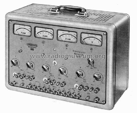 Netzgerät stabilisiert 6007; Grundig Radio- (ID = 242543) Equipment