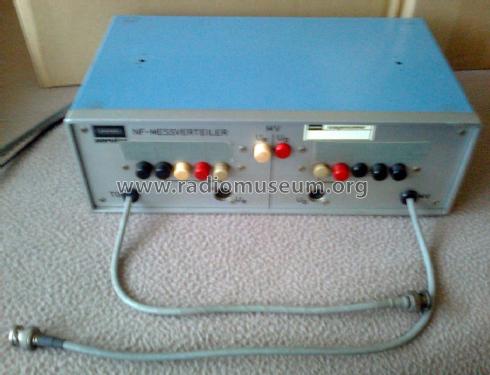 NF-Messverteiler ; Grundig Radio- (ID = 1791662) Ausrüstung