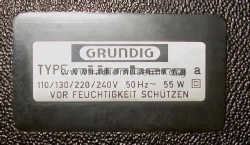 Nürnberg a de Luxe ; Grundig Radio- (ID = 399084) Ton-Bild