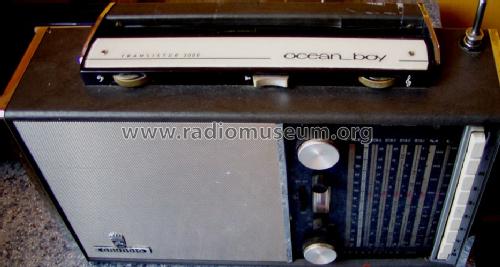 Ocean-Boy Transistor 3000; Grundig Radio- (ID = 457678) Radio