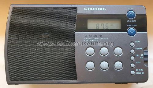 Ocean-Boy 340; Grundig Radio- (ID = 2820491) Radio