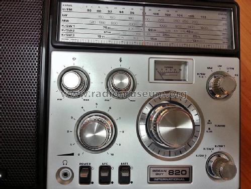 Ocean-Boy 820; Grundig Radio- (ID = 1416485) Radio