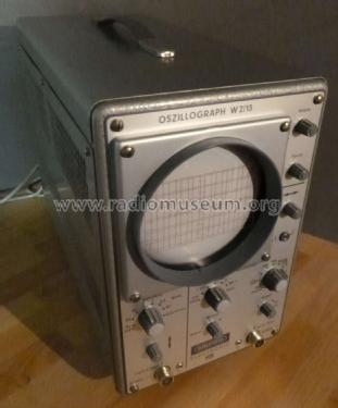 Oszillograph W2/13 51; Grundig Radio- (ID = 1788702) Equipment