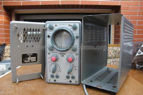 Oszillograph G4 6061; Grundig Radio- (ID = 1062422) Ausrüstung