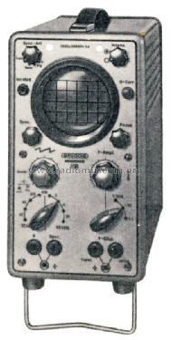 Oszillograph G4 6061; Grundig Radio- (ID = 1371273) Ausrüstung