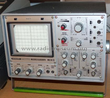Oszillograph MO 10/13; Grundig Radio- (ID = 1862791) Equipment