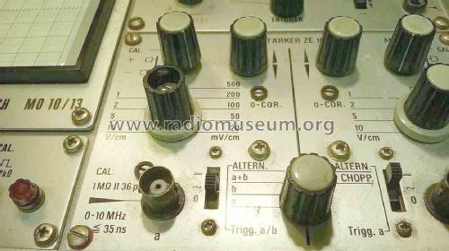 Oszillograph MO 10/13; Grundig Radio- (ID = 2201175) Equipment