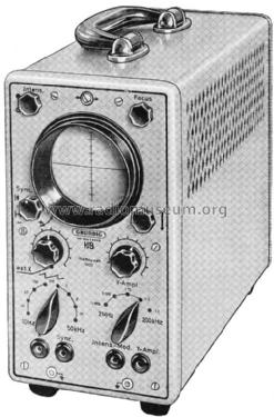 Oszillograph W2 6023 Equipment Grundig Radio-Vertrieb, RVF 