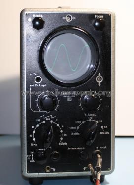 Oszillograph W3 6013; Grundig Radio- (ID = 2323034) Ausrüstung