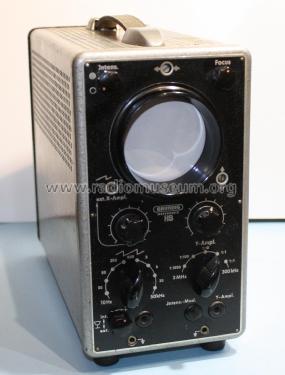 Oszillograph W3 6013; Grundig Radio- (ID = 2323035) Ausrüstung