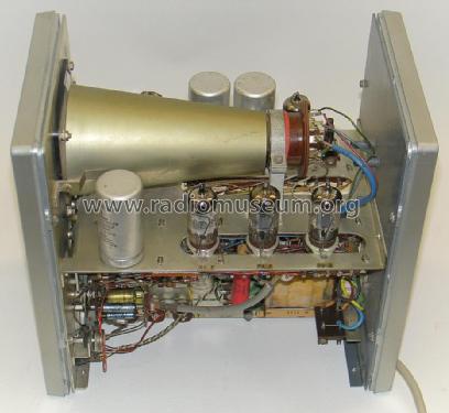 Oszillograph W4/7; Grundig Radio- (ID = 1071108) Equipment