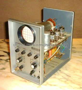 Oszillograph W4/7; Grundig Radio- (ID = 133011) Equipment