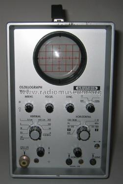 Oszillograph W4/7; Grundig Radio- (ID = 2604969) Equipment