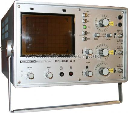 Oszilloskop Go10 Equipment Grundig Radio Vertrieb Rvf Radi