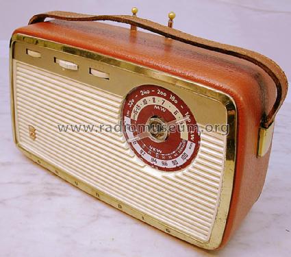 Party-Boy Transistor 200; Grundig Radio- (ID = 1306632) Radio