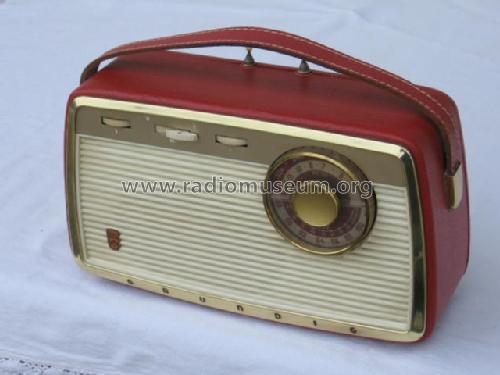 Party-Boy Transistor 200; Grundig Radio- (ID = 353950) Radio