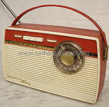 Party-Boy Transistor 201 14-1171-11; Grundig Radio- (ID = 1378332) Radio