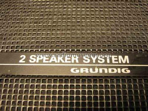 Party Center 1000 Stereo; Grundig Radio- (ID = 534941) Radio