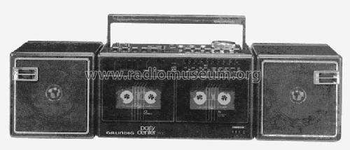 Party Center 2200; Grundig Radio- (ID = 510022) Radio