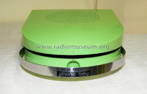 Phono-Boy ; Grundig Radio- (ID = 1468901) R-Player
