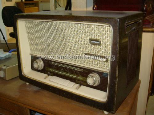 Phono-Kombination 2028PM; Grundig Radio- (ID = 1663791) Radio