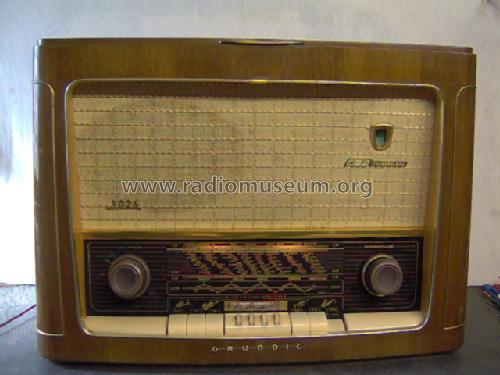 Phono-Kombination 3026PH; Grundig Radio- (ID = 1053354) Radio